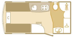 Vermont (2 berth)