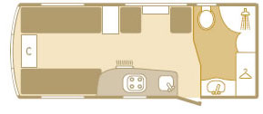 Arizona (4 berth)