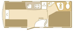 Indiana (4 berth)