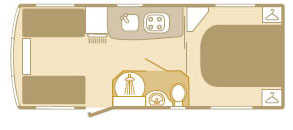 Senator Virginia (4 Berth)