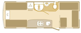 Carolina (6 berth)